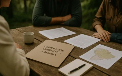 Rol del derecho en proyectos ambientales financiados por cooperación internacional